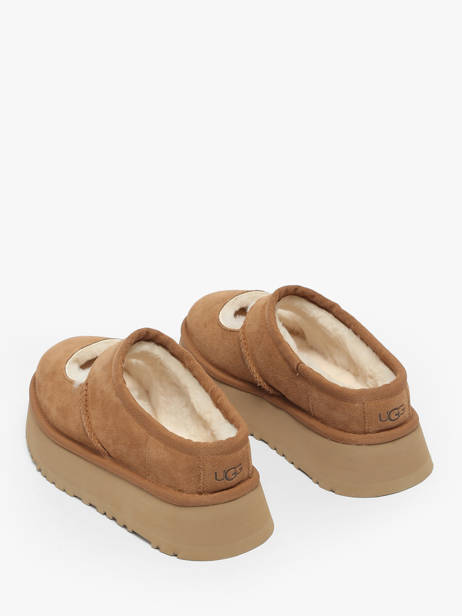 Derby Veterschoenen Uit Leder Ugg Bruin accessoires 1167612 ander zicht 2